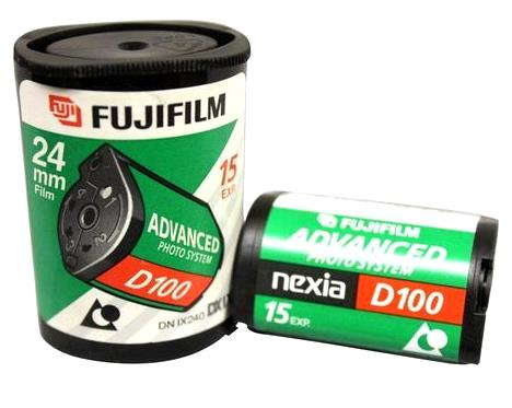 Fujicolor Nexia APS ISO 100, 15 Exp