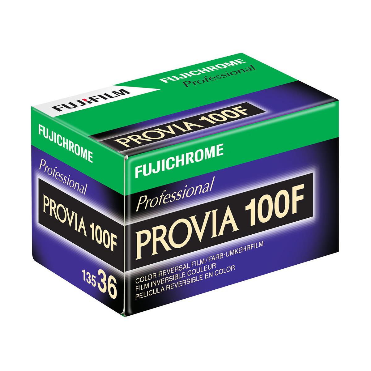 Fujifilm Fujichrome Pro Provia RDPIII 100F, 35mm x 36 exp