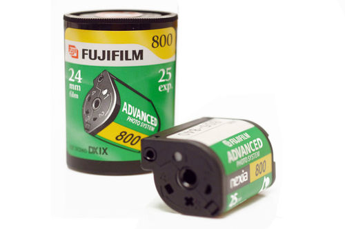 Fujifilm Fujicolor APS Nexia 800, 25 Exp