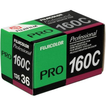 Fujifilm Fujicolor Pro - Special 160C, 35mm x 36