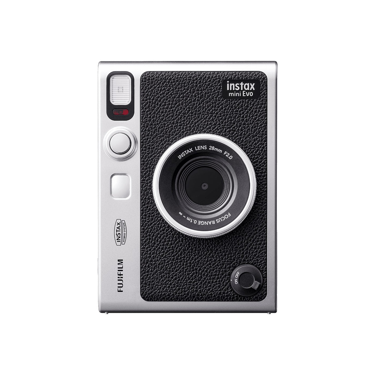 Fujifilm - INSTAX MINI Evo Hybrid Instant Print Camera —Black