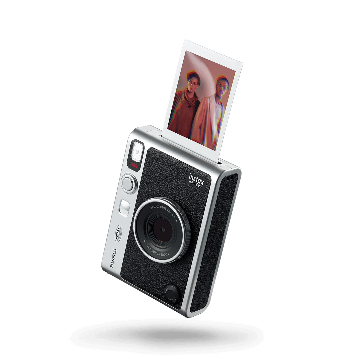 Fujifilm - INSTAX MINI Evo Hybrid Instant Print Camera —Black