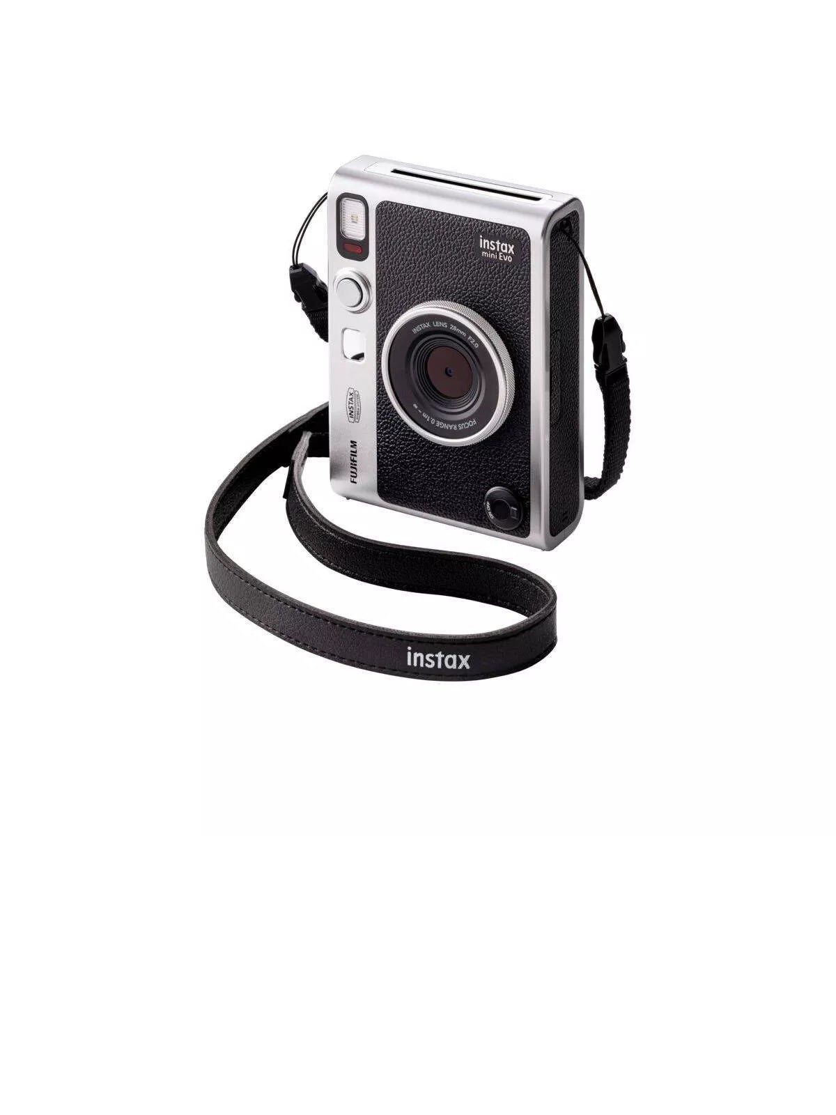 Fujifilm - INSTAX MINI Evo Hybrid Instant Print Camera —Black