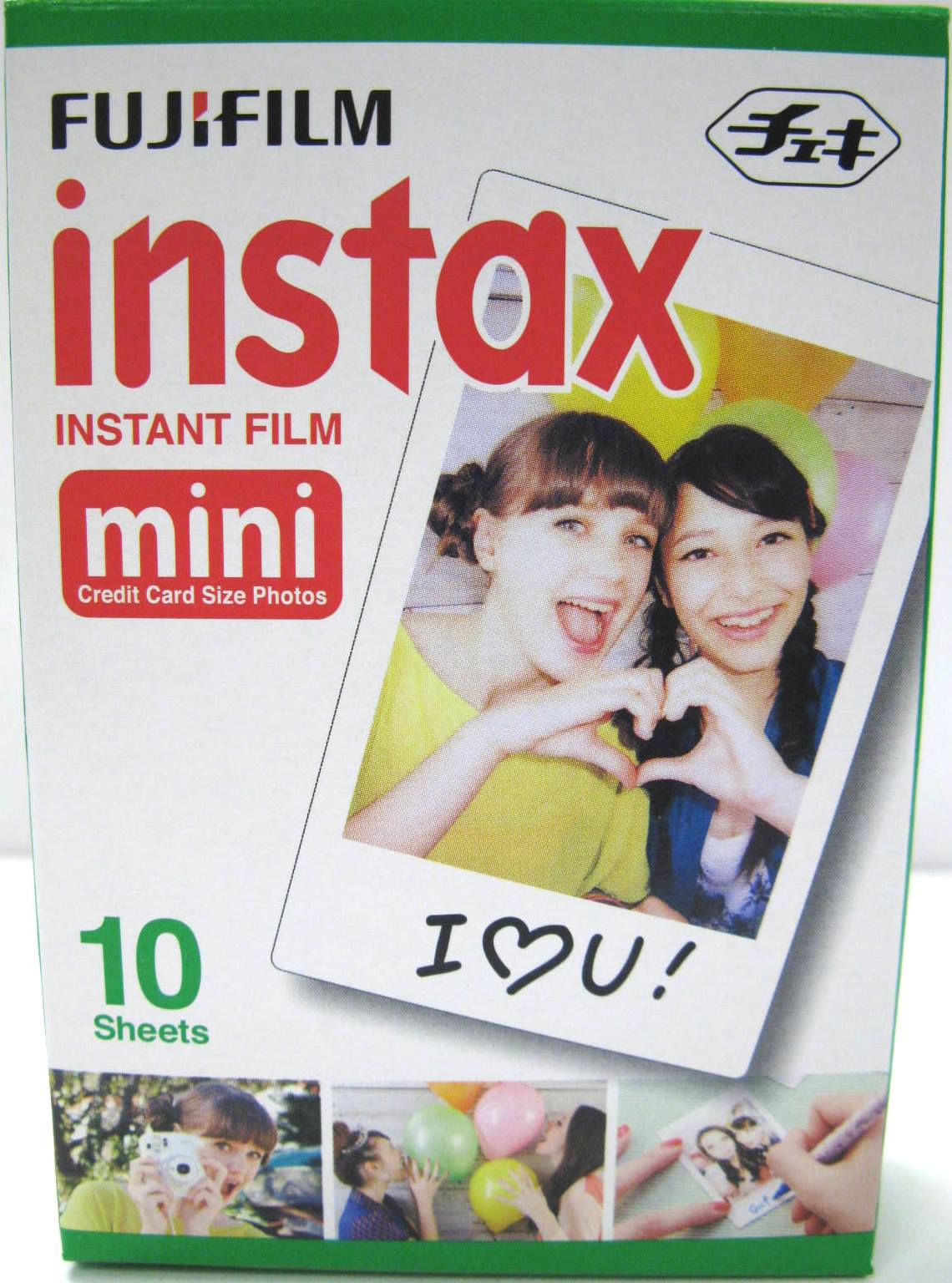 FujiFilm INSTAX Mini Instant Film, 10 Pack