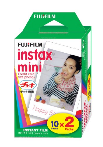 FujiFilm INSTAX Mini Instant Film 20 Pack, Outdated Special