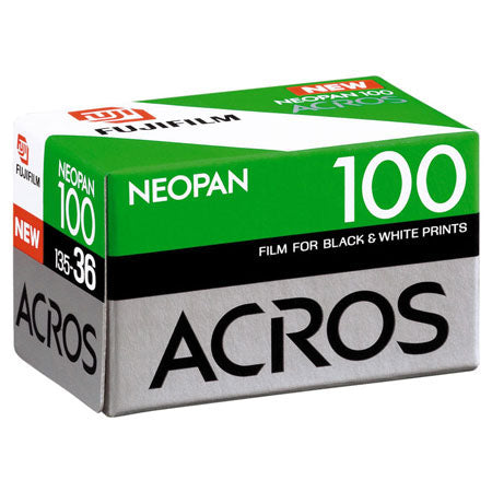 Fujifilm Neopan 100 ACROS 35mm x 36 —Rare