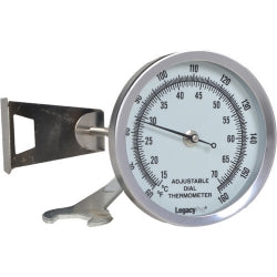 Luminous Dial Thermometer, 2 1/4 inch Dial Face, Legacy Pro