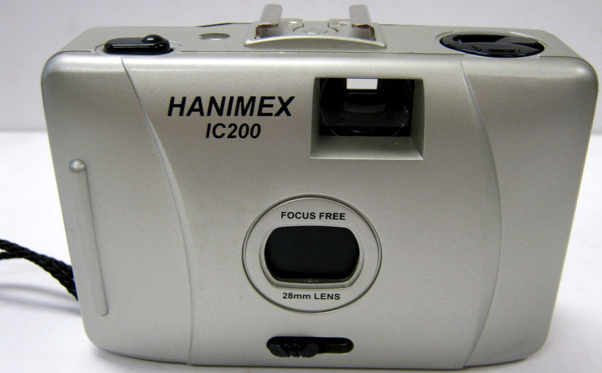 Hanimex IC200 Wide and Slim 35mm Film Camera with Hot Shoe