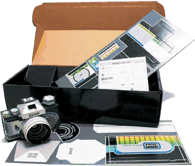 Hole-On EX Make-and-Shoot DIY Pinhole Loonar Goupe Camera Assembly Kit