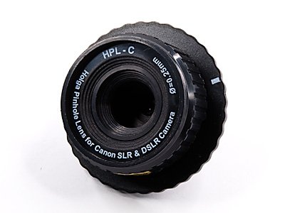 Holga Pinhole HPL-C Lens for Canon Camera