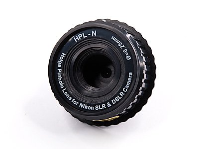 Holga Pinhole HPL-N Lens for Nikon Camera