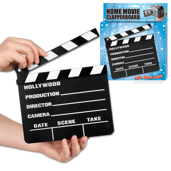 Home Movie Clapperboard