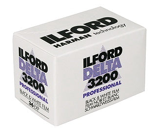 Ilford Delta 3200 Professional 35mm 36 Exp