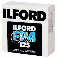 Ilford FP4+ 125 - 35mm x 100 ft Black and White Film