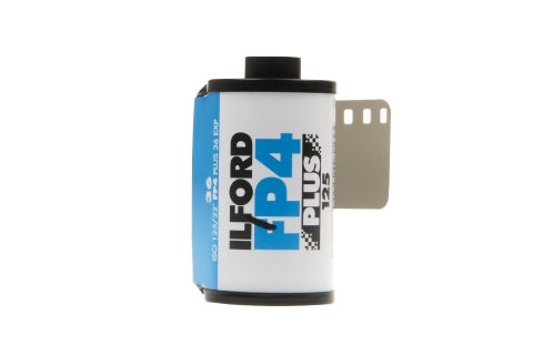 Ilford FP4+ 125 - Reloads - 35mm x 36 Exp