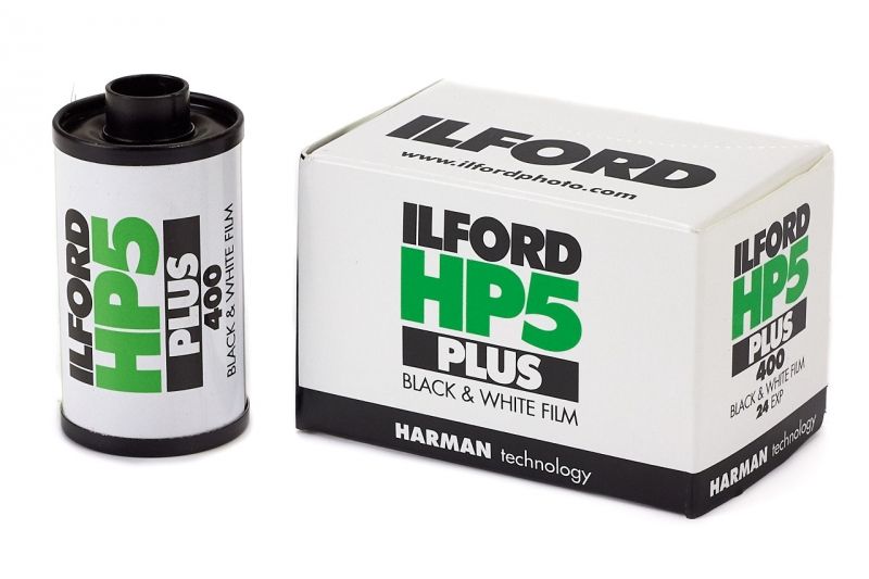 Ilford HP5+ 400, Black & White Film, 35 mm x 24 exp