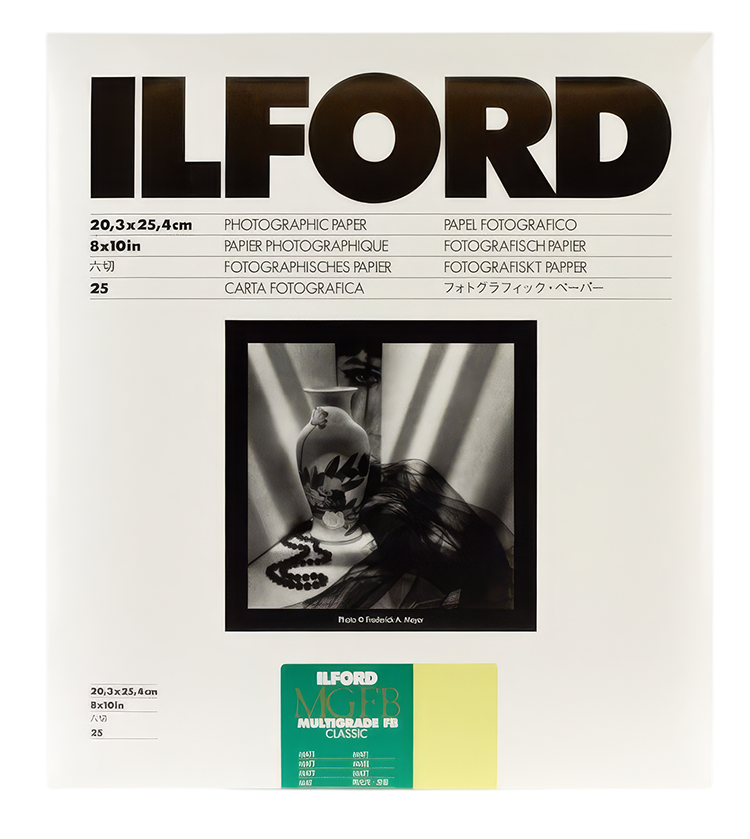 Ilford MultiGrade IV FB Fiber-Based Matte 16" x 24" / 50 Sheets MG4FB5K