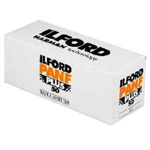 Ilford PAN F+ 50 - 120 Format