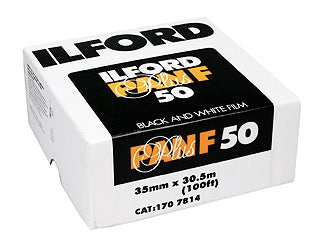 Ilford PAN F+ 50 - 35mm x 100 ft