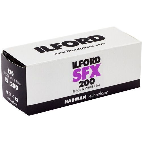 Ilford SFX 200 120 Format, Black & White Film