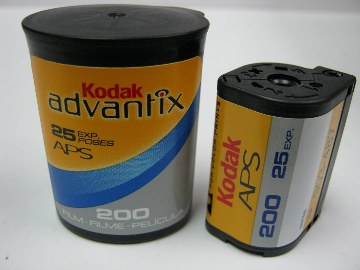 Kodak Advantix APS 200 Color Film, 25 Exposure