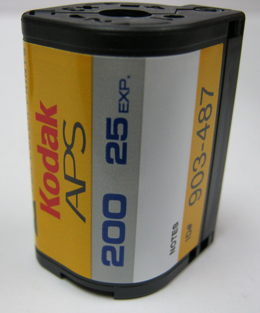 Kodak Advantix APS 200, 25 Exposure Color Film