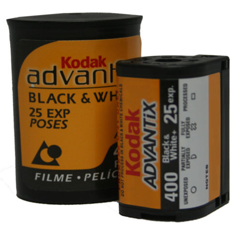 Kodak Advantix BLACK & WHITE 400 Film APS, 25 Exp.