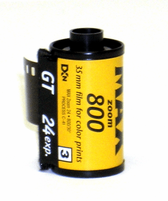 Kodak GT 800 Color Print Film 35mm x 24 Exp