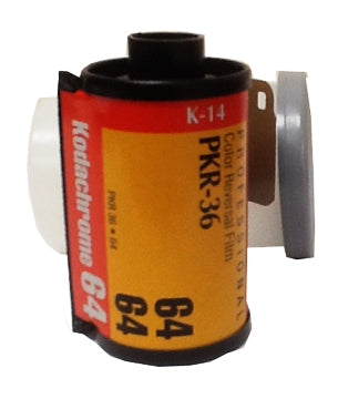 Kodak Kodachrome PKR Pro 64, 35mm x 36, Vintage Special