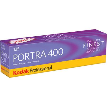 Kodak Professional Portra 400, 35mm x 36, Pro Pack of 5 Rolls