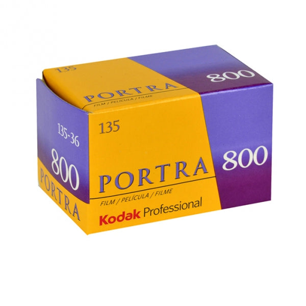 Kodak Professional Portra 800, 35mm x 36
