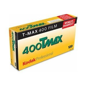 Kodak T-Max 400 TMY 120 format 5 Roll Pack