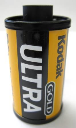 Kodak Gold Ultra 400 Color Print Film, 35 mm 24 exp