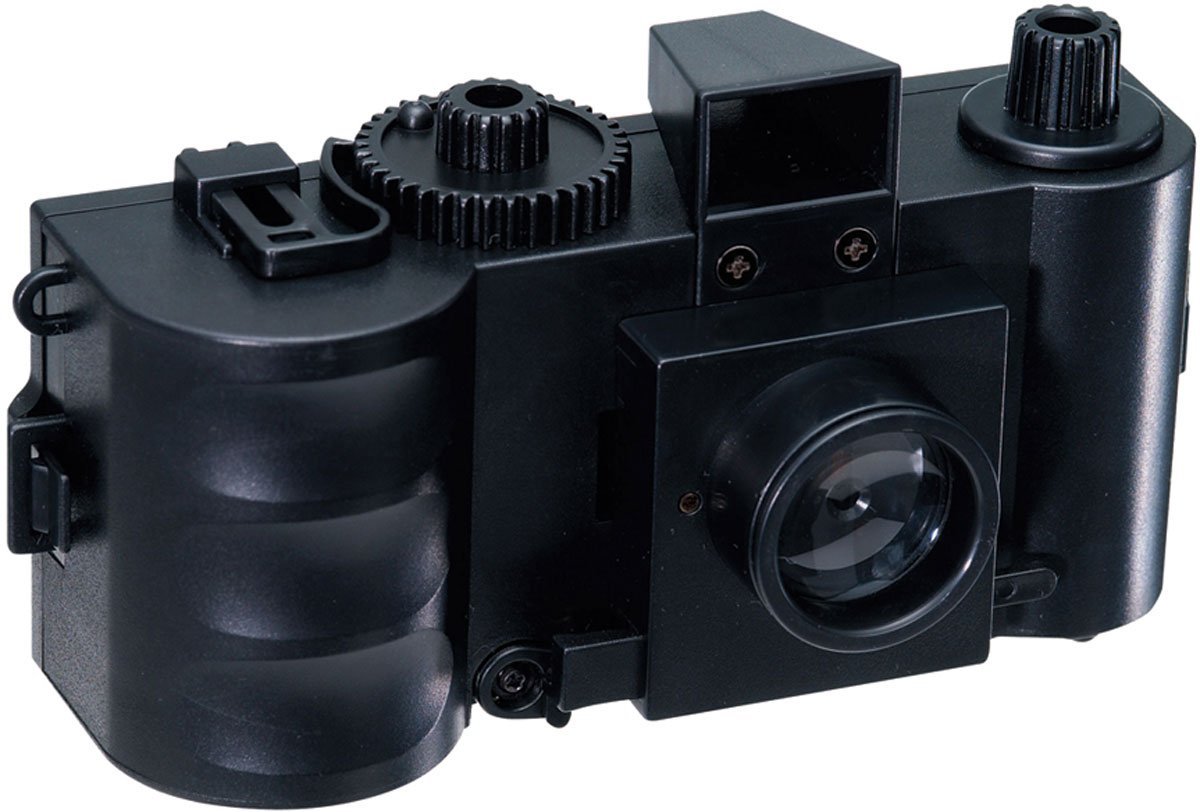 Lomography Lens and PINHOLE Experimenting Film Camera, DIY Kit