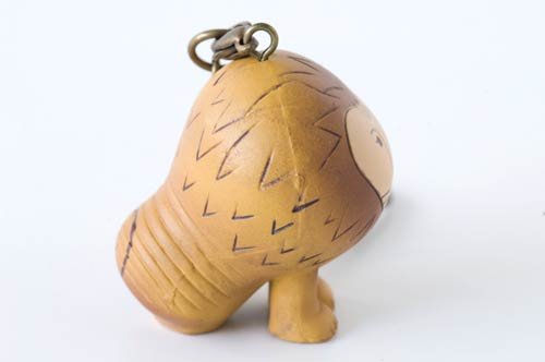 Lion Mini-animal Key Ring, Lisa Larson