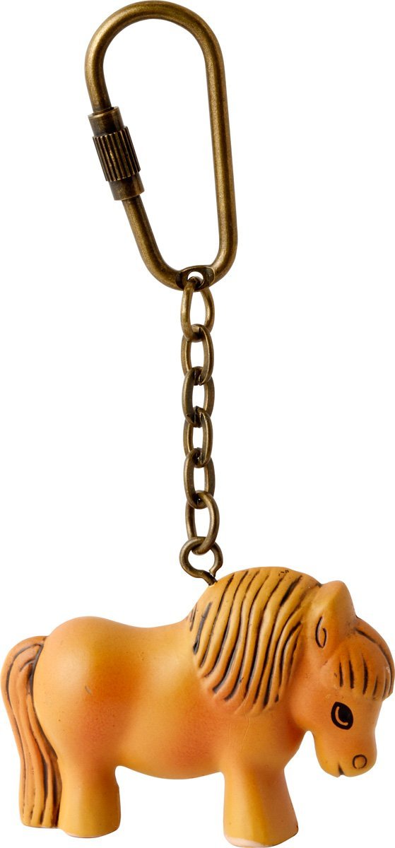 Pony Mini-animal Key Ring, Lisa Larson