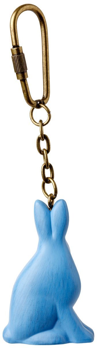 Rabbit Mini-animal Key Ring, Lisa Larson