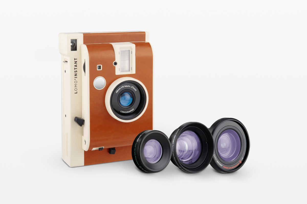 Lomo Instant Camera, for Instant Prints, San Remo