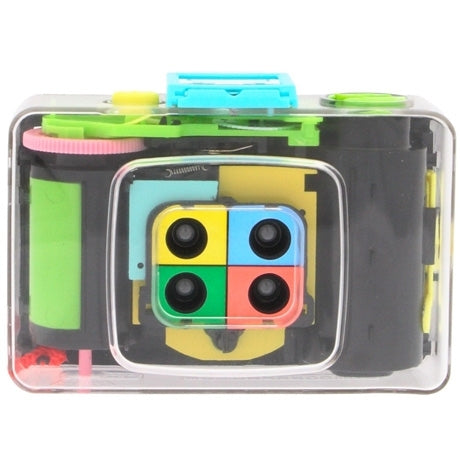 Lomographic Society, Action Sampler Camera, Clear