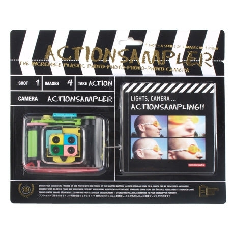 Lomographic Society, Action Sampler Camera, Clear