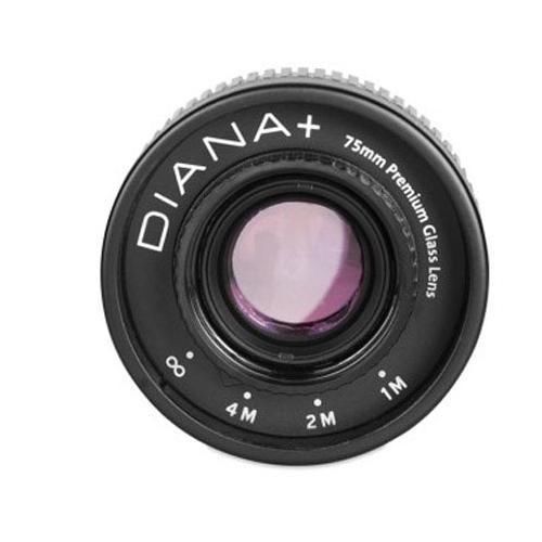 Lomography Diana+ 75mm Premium Glass Lens