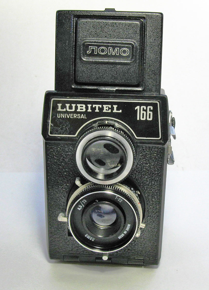 Lomography Lubitel 166 B/Universal Medium Format TLR Film Camera —USED