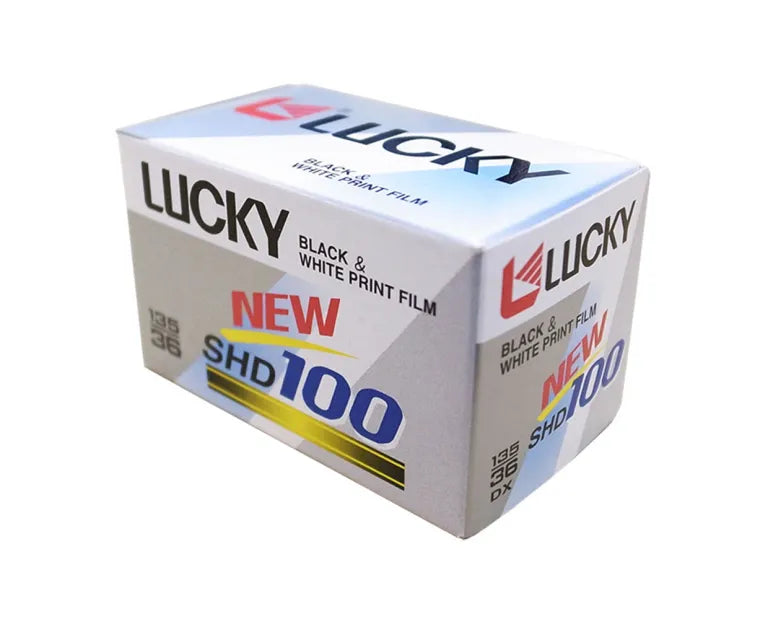 Lucky SHD 100, Black & White Film, 35mm X 36 Exp. - Expired 2011