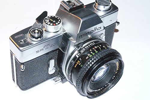 Minolta SRT-201, 35mm Camera with 50mm Lens —Student —Used