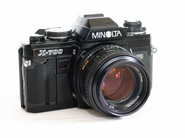 Minolta X-700, 35mm Camera with 50mm Lens —Student —Used