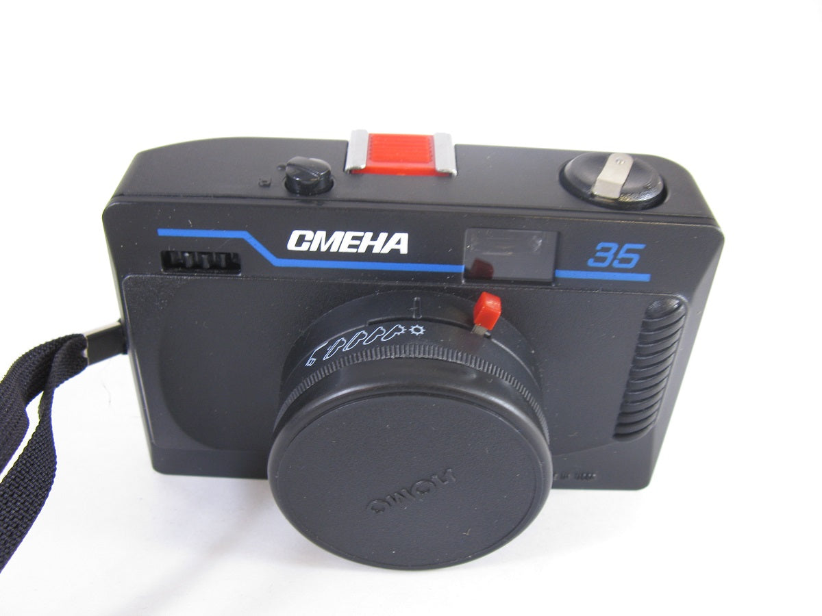 SMENA 35 "Blue" T43, F/4 40mm Lomography Camera