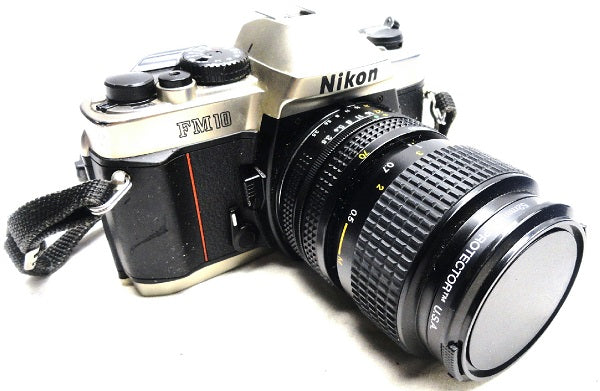Nikon FM10 35mm SLR Camera with Lens —Student —Used