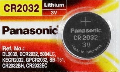 Panasonic Lithium 3V CR2032 Battery