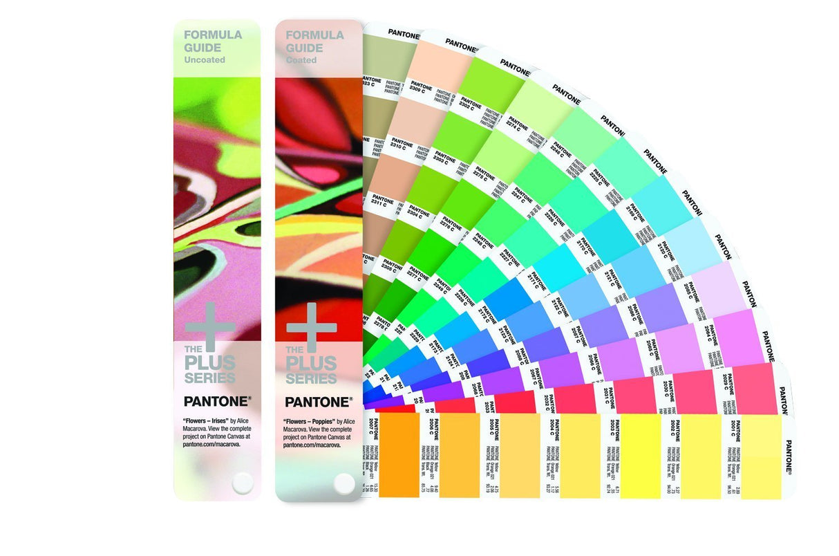 Pantone GP1601 Plus Series Formula Guide Coated and Uncoated