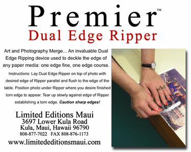 24" PremierArt Dual Edge Ripper - CLASSIC